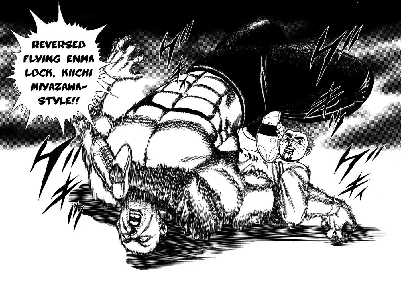Read Koukou Tekken-den Tough chapter 51 image 18 on Lezhin