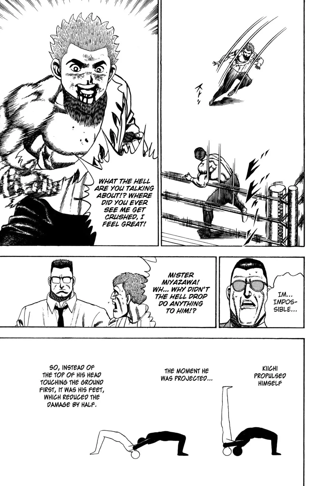 Read Koukou Tekken-den Tough chapter 51 image 7 on Lezhin