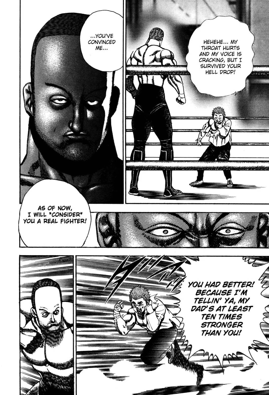 Read Koukou Tekken-den Tough chapter 51 image 8 on Lezhin