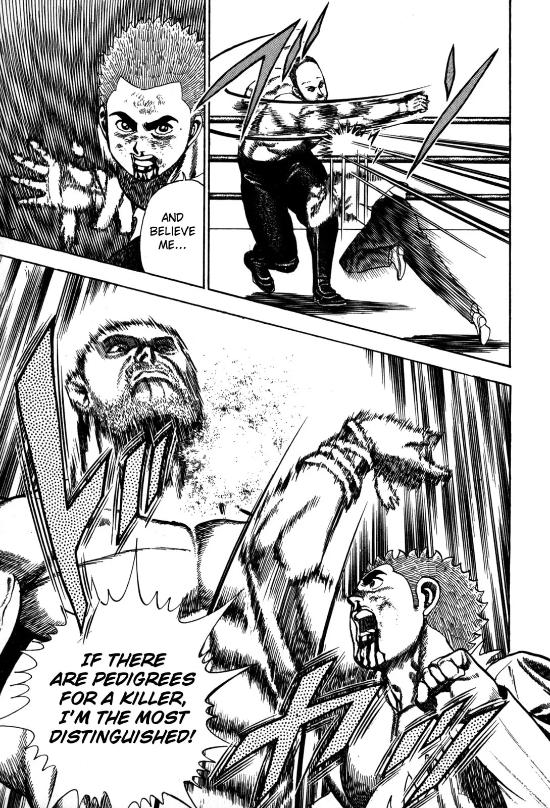 Read Koukou Tekken-den Tough chapter 51 image 9 on Lezhin