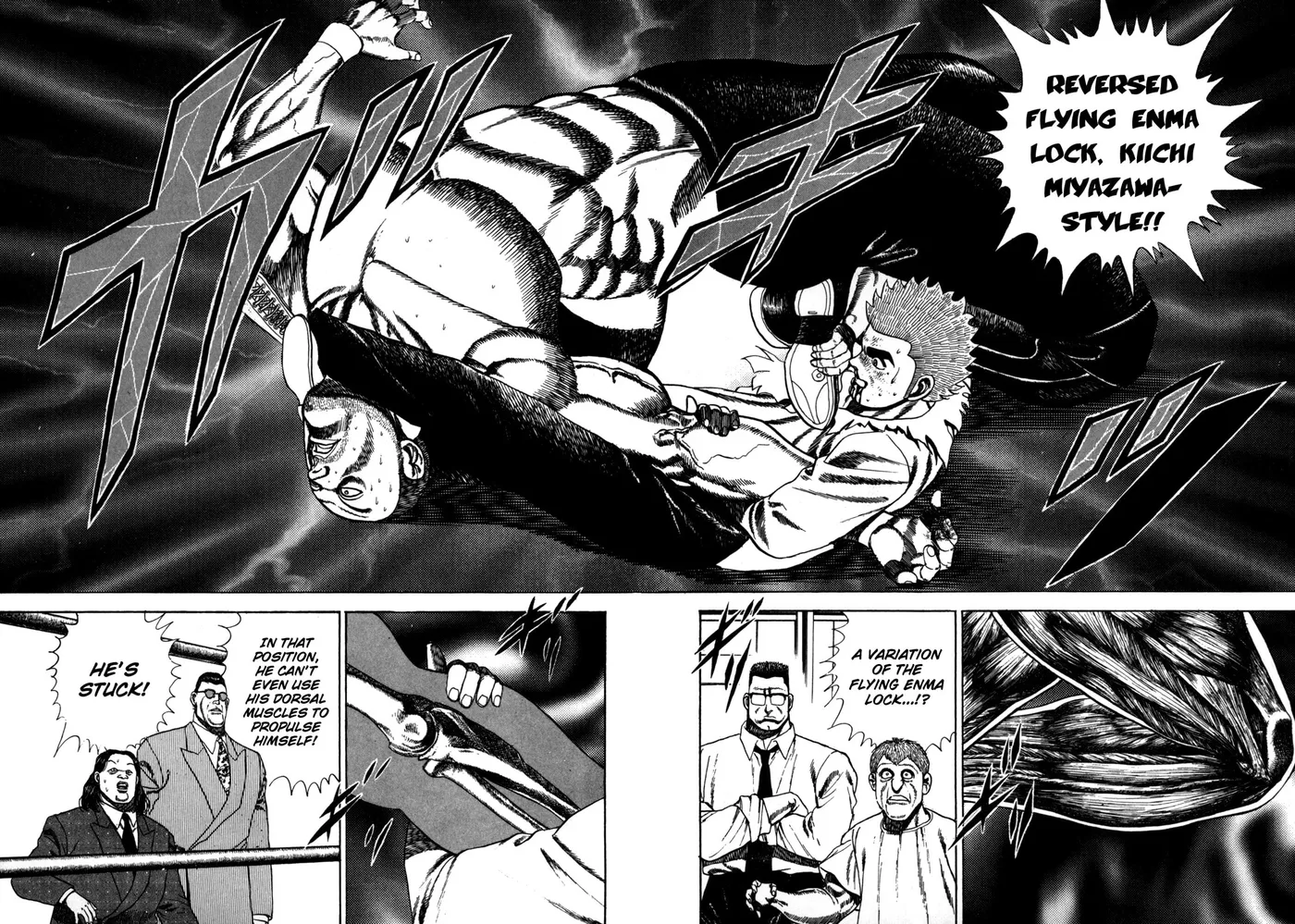 Read Koukou Tekken-den Tough chapter 52 image 1 on Lezhin