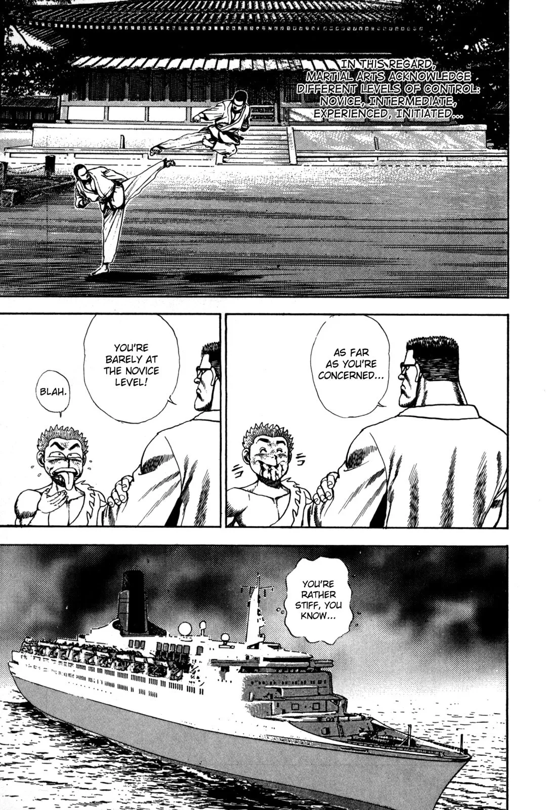 Read Koukou Tekken-den Tough chapter 52 image 11 on Lezhin