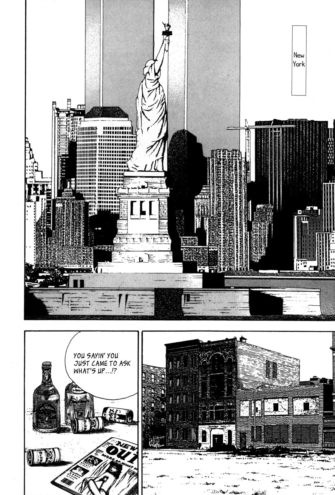 Read Koukou Tekken-den Tough chapter 52 image 12 on Lezhin