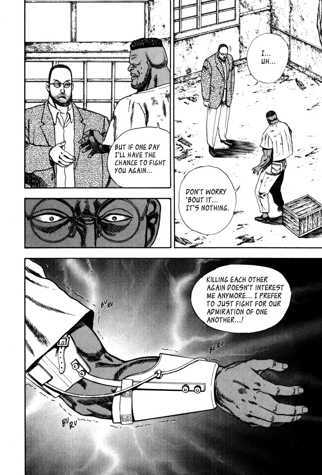 Read Koukou Tekken-den Tough chapter 52 image 14 on Lezhin