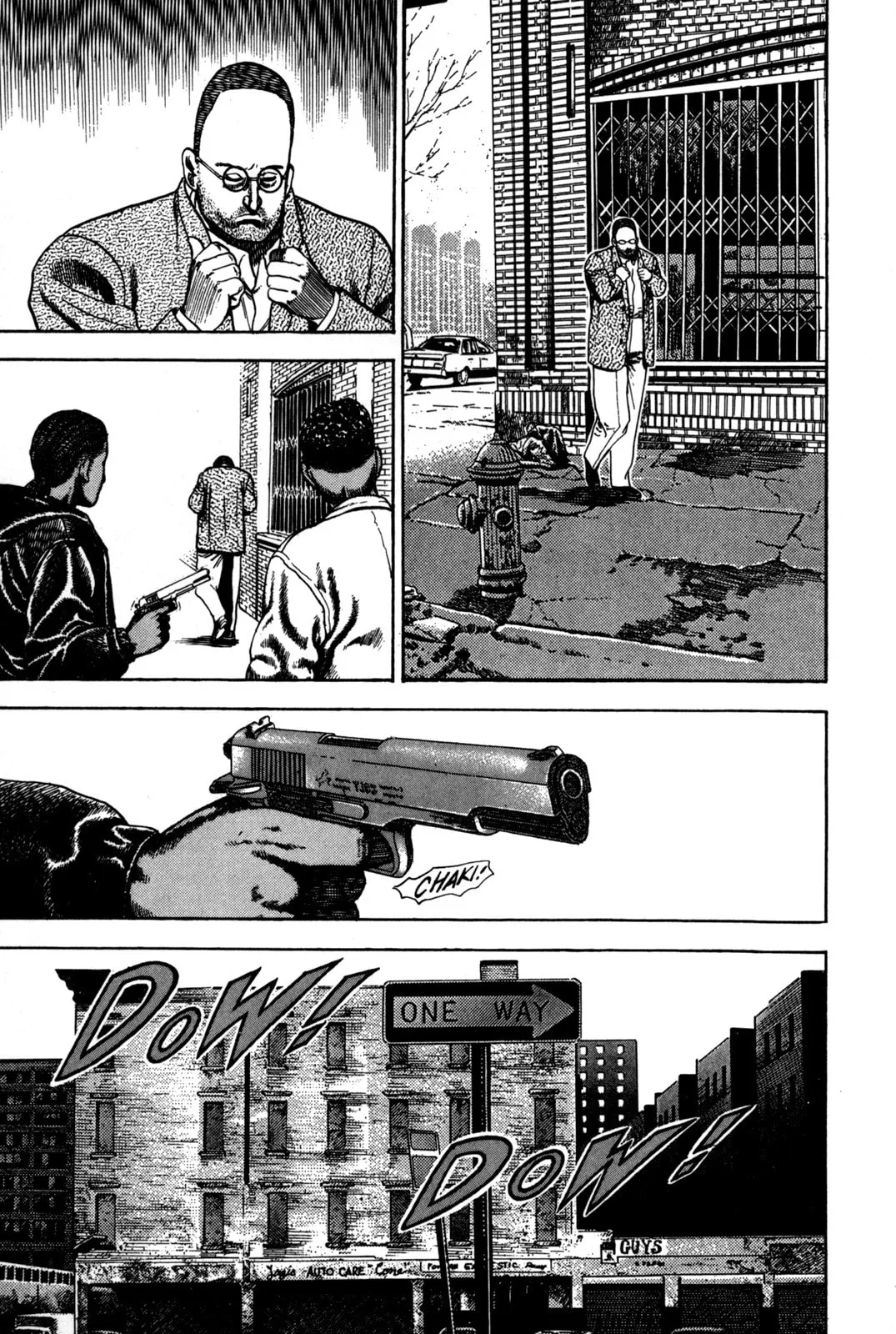 Read Koukou Tekken-den Tough chapter 52 image 15 on Lezhin