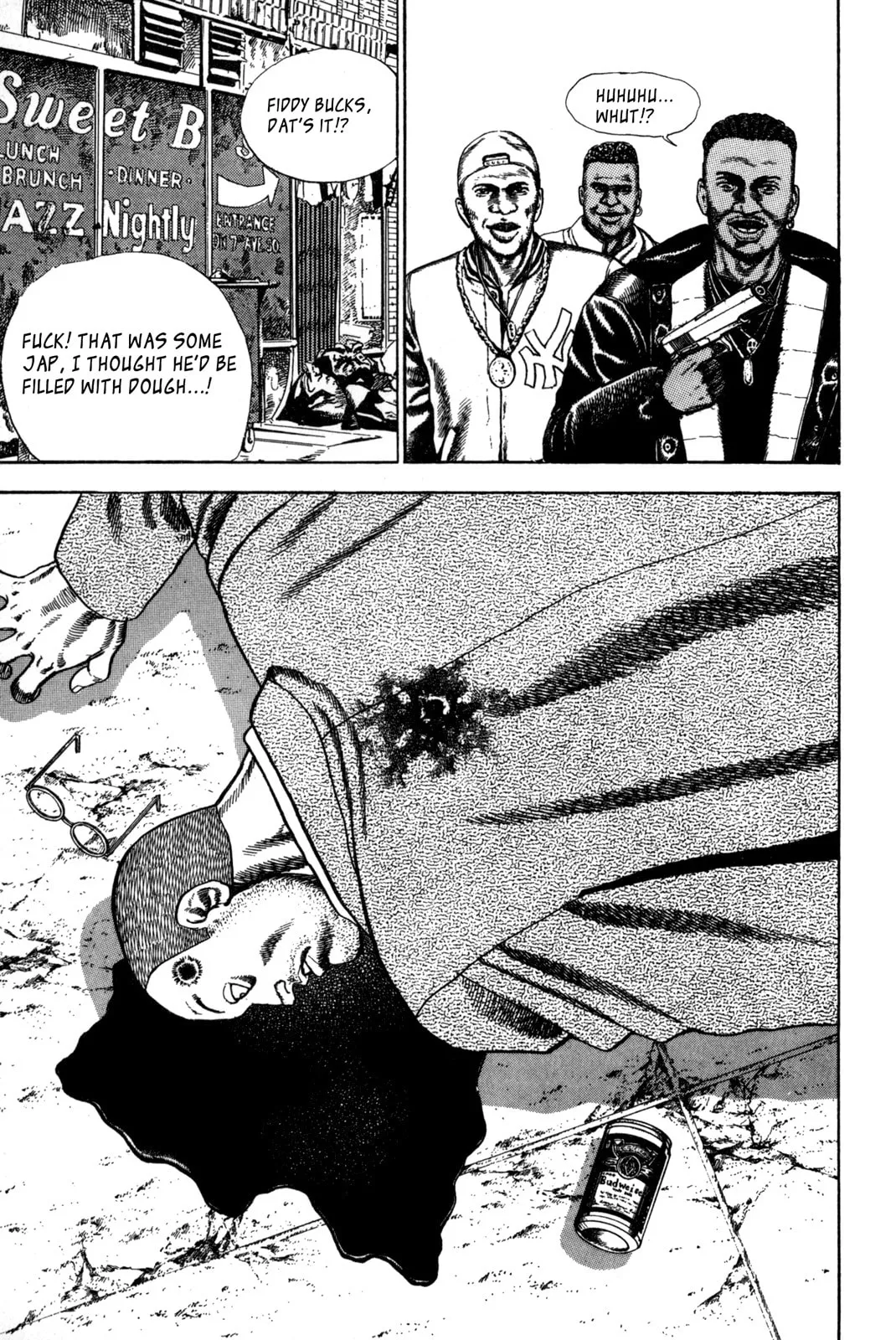 Read Koukou Tekken-den Tough chapter 52 image 17 on Lezhin