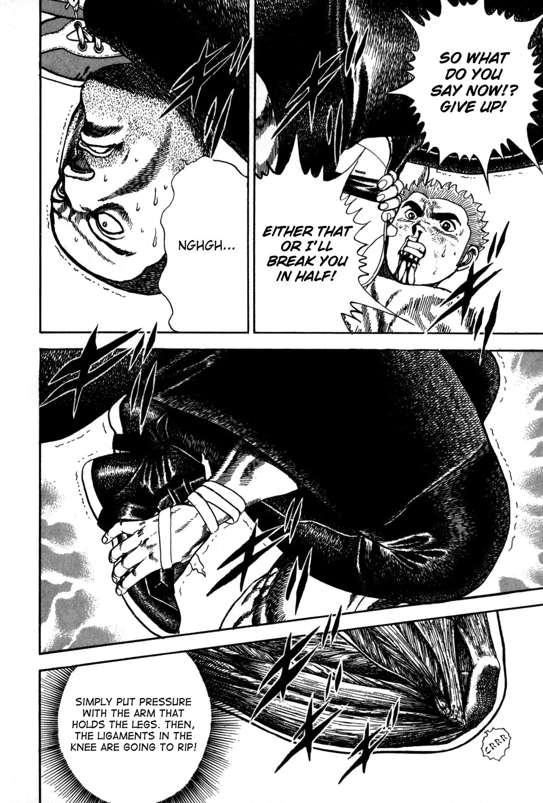 Read Koukou Tekken-den Tough chapter 52 image 2 on Lezhin