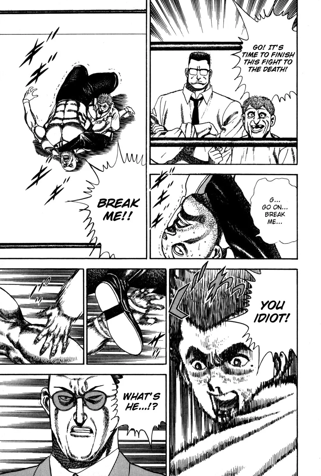 Read Koukou Tekken-den Tough chapter 52 image 3 on Lezhin