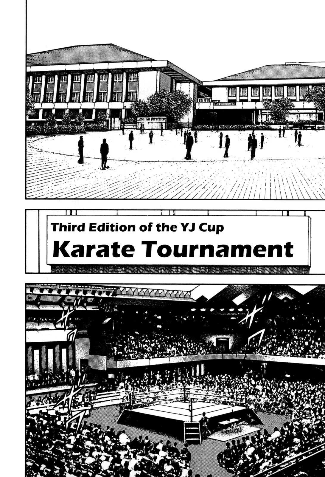 Read Koukou Tekken-den Tough chapter 53 image 1 on Lezhin