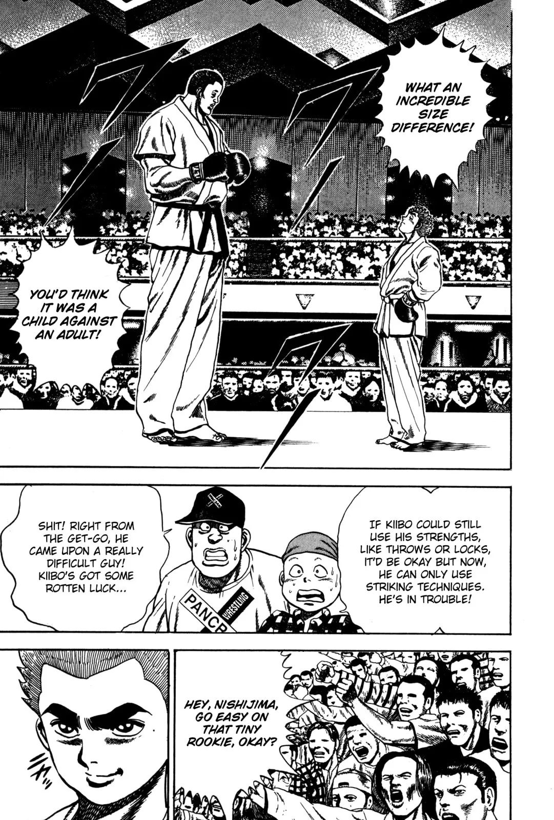 Read Koukou Tekken-den Tough chapter 53 image 12 on Lezhin