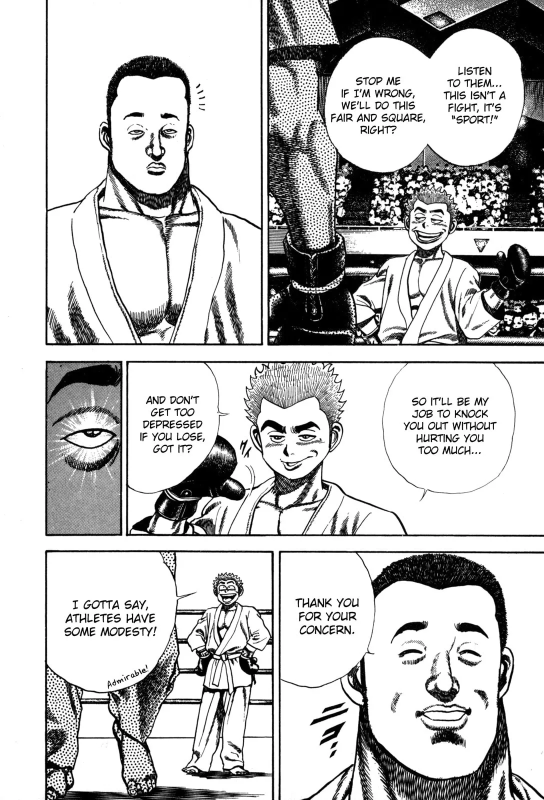 Read Koukou Tekken-den Tough chapter 53 image 13 on Lezhin