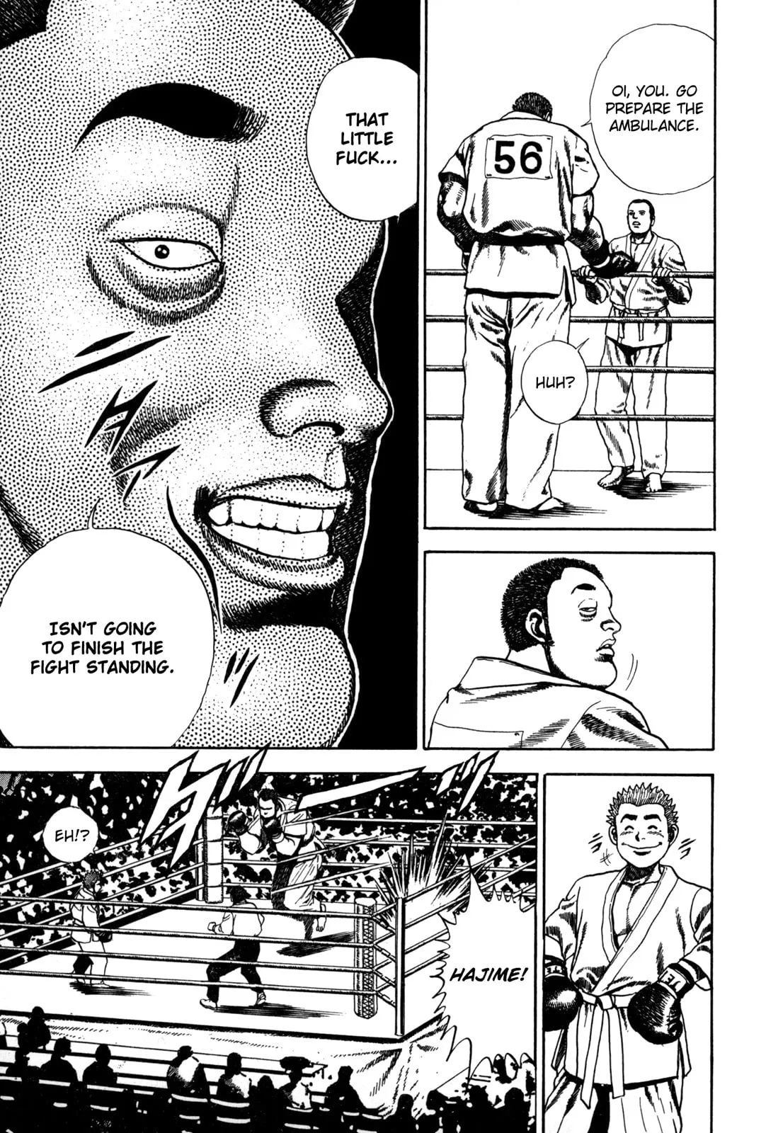 Read Koukou Tekken-den Tough chapter 53 image 14 on Lezhin