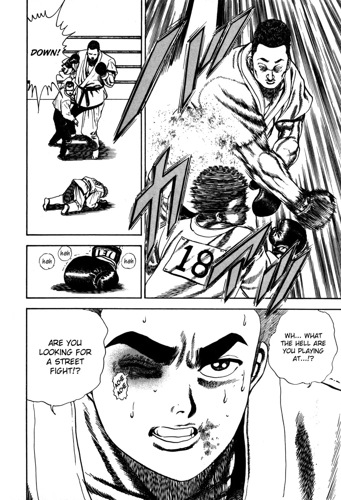 Read Koukou Tekken-den Tough chapter 53 image 16 on Lezhin