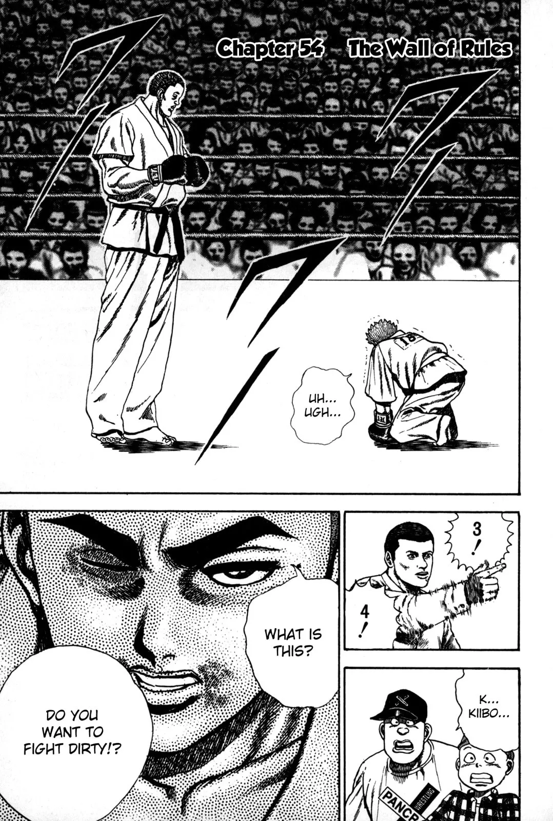 Read Koukou Tekken-den Tough chapter 54 image 0 on Lezhin