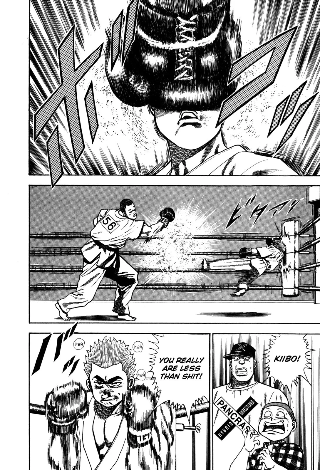 Read Koukou Tekken-den Tough chapter 54 image 11 on Lezhin