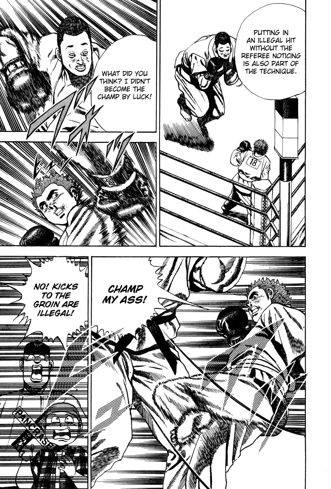 Read Koukou Tekken-den Tough chapter 54 image 12 on Lezhin