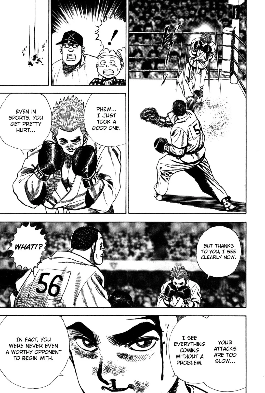 Read Koukou Tekken-den Tough chapter 54 image 14 on Lezhin