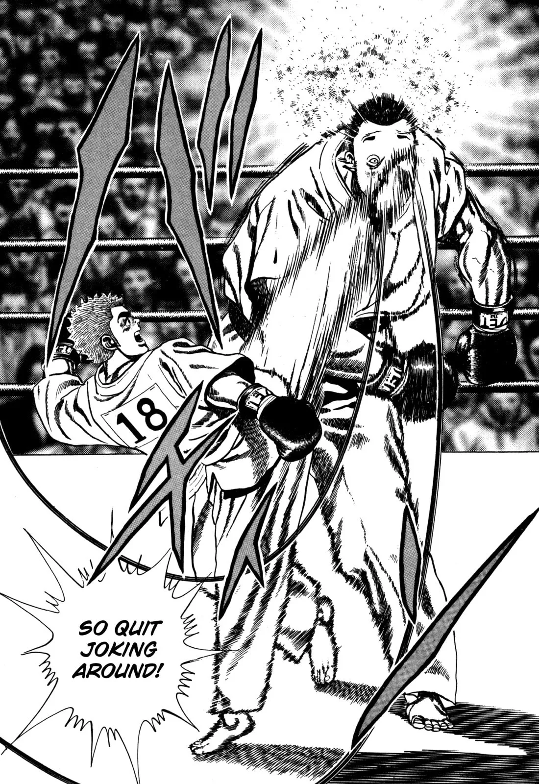 Read Koukou Tekken-den Tough chapter 54 image 16 on Lezhin