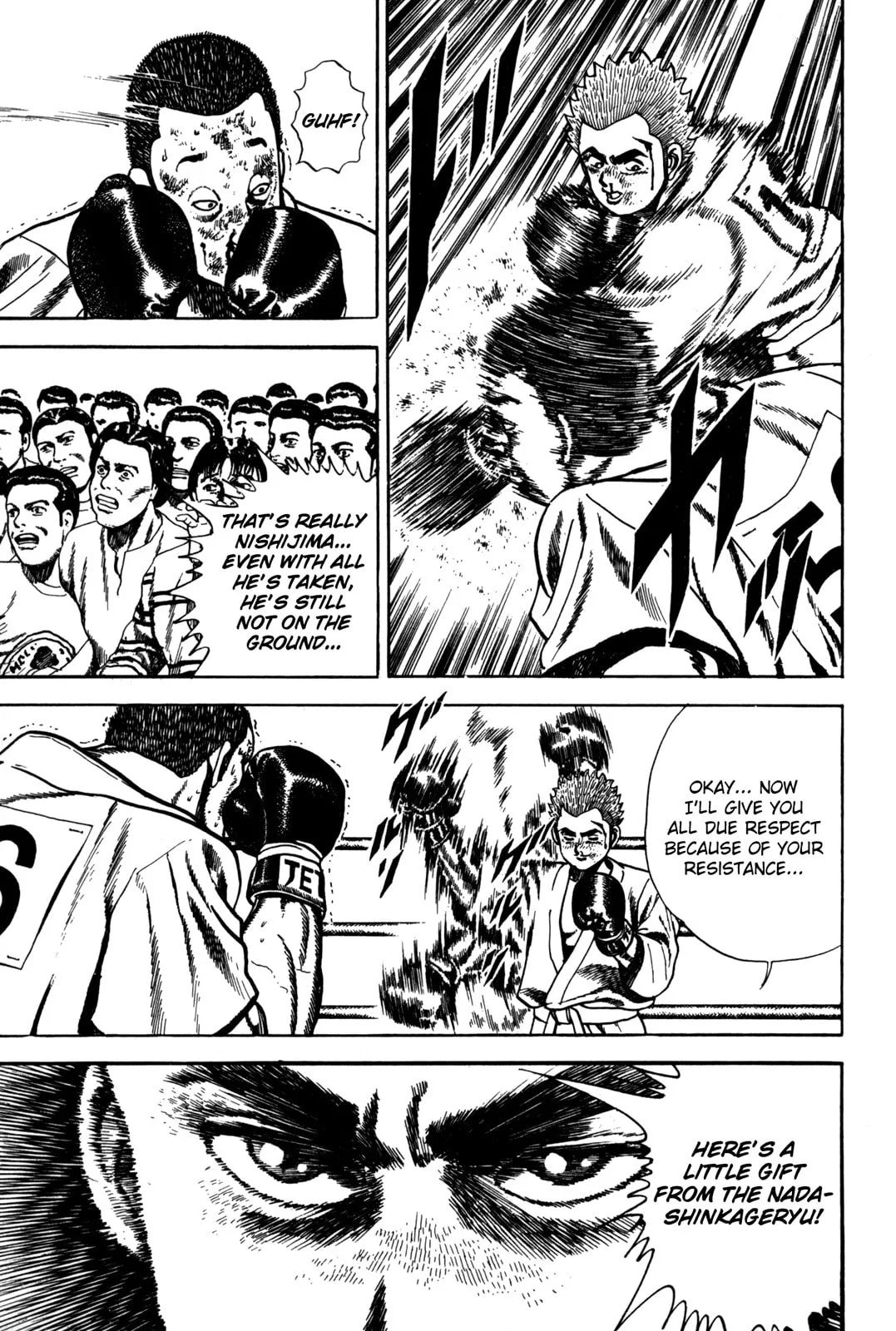 Read Koukou Tekken-den Tough chapter 54 image 18 on Lezhin