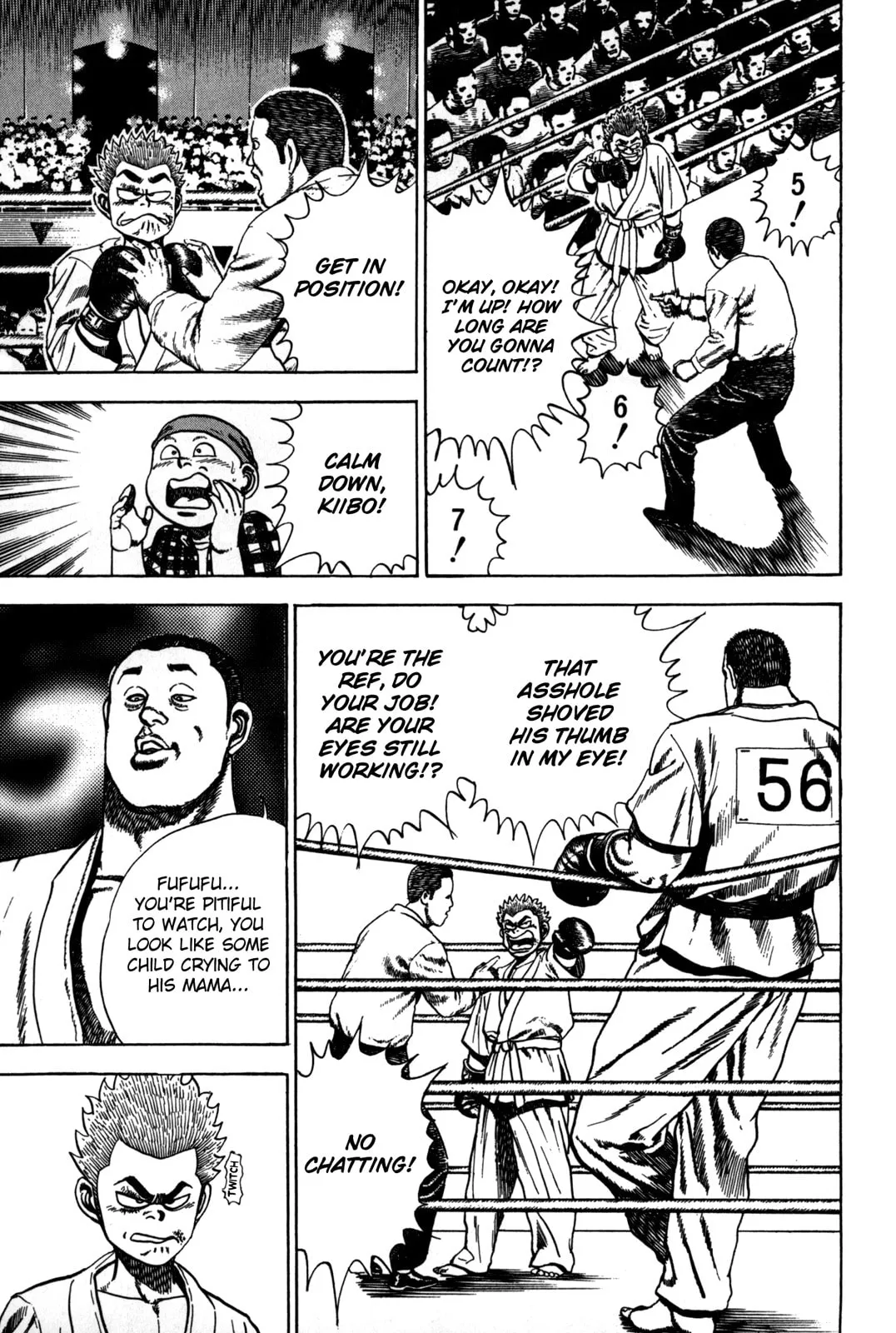 Read Koukou Tekken-den Tough chapter 54 image 2 on Lezhin