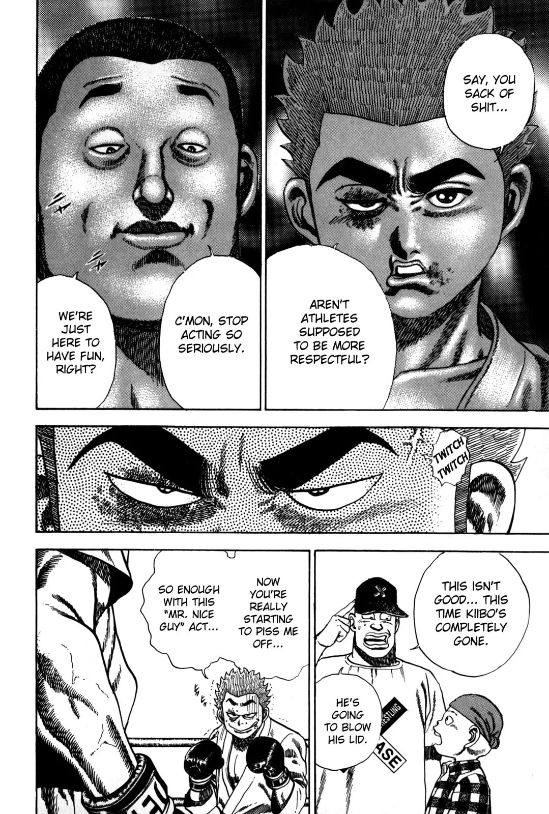 Read Koukou Tekken-den Tough chapter 54 image 3 on Lezhin