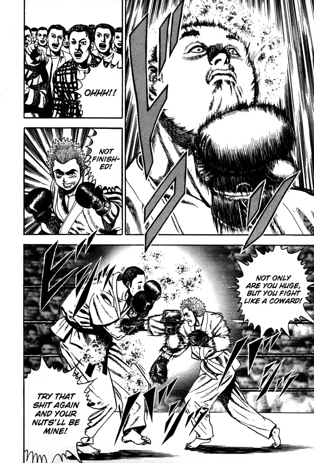 Read Koukou Tekken-den Tough chapter 54 image 5 on Lezhin