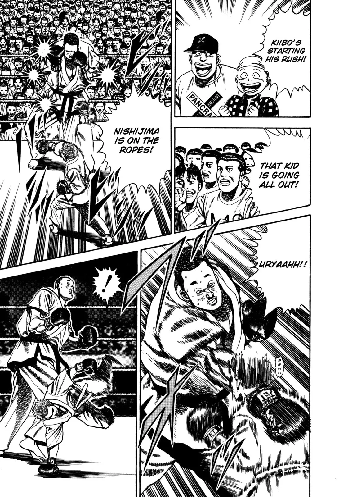 Read Koukou Tekken-den Tough chapter 54 image 6 on Lezhin