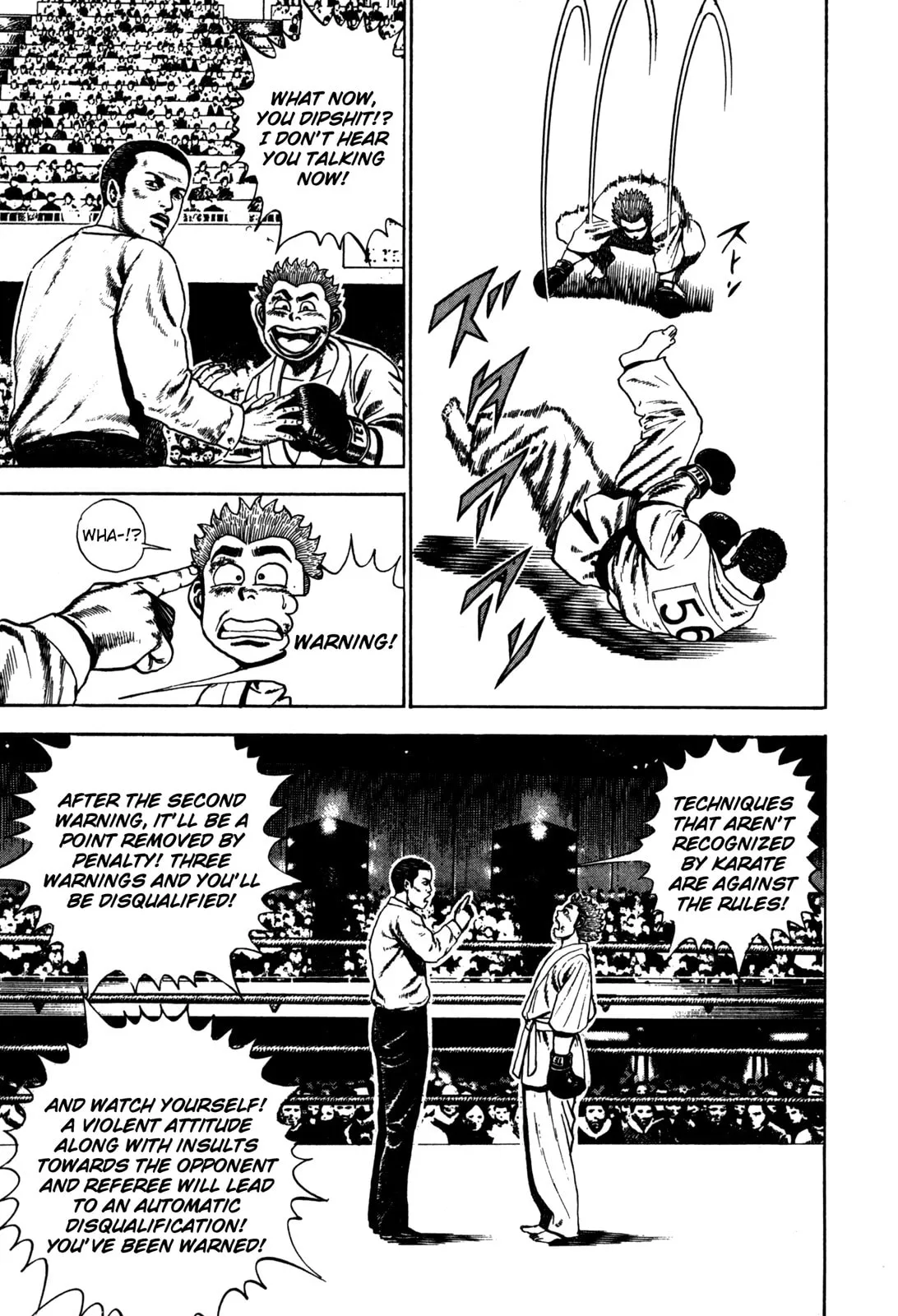 Read Koukou Tekken-den Tough chapter 54 image 8 on Lezhin