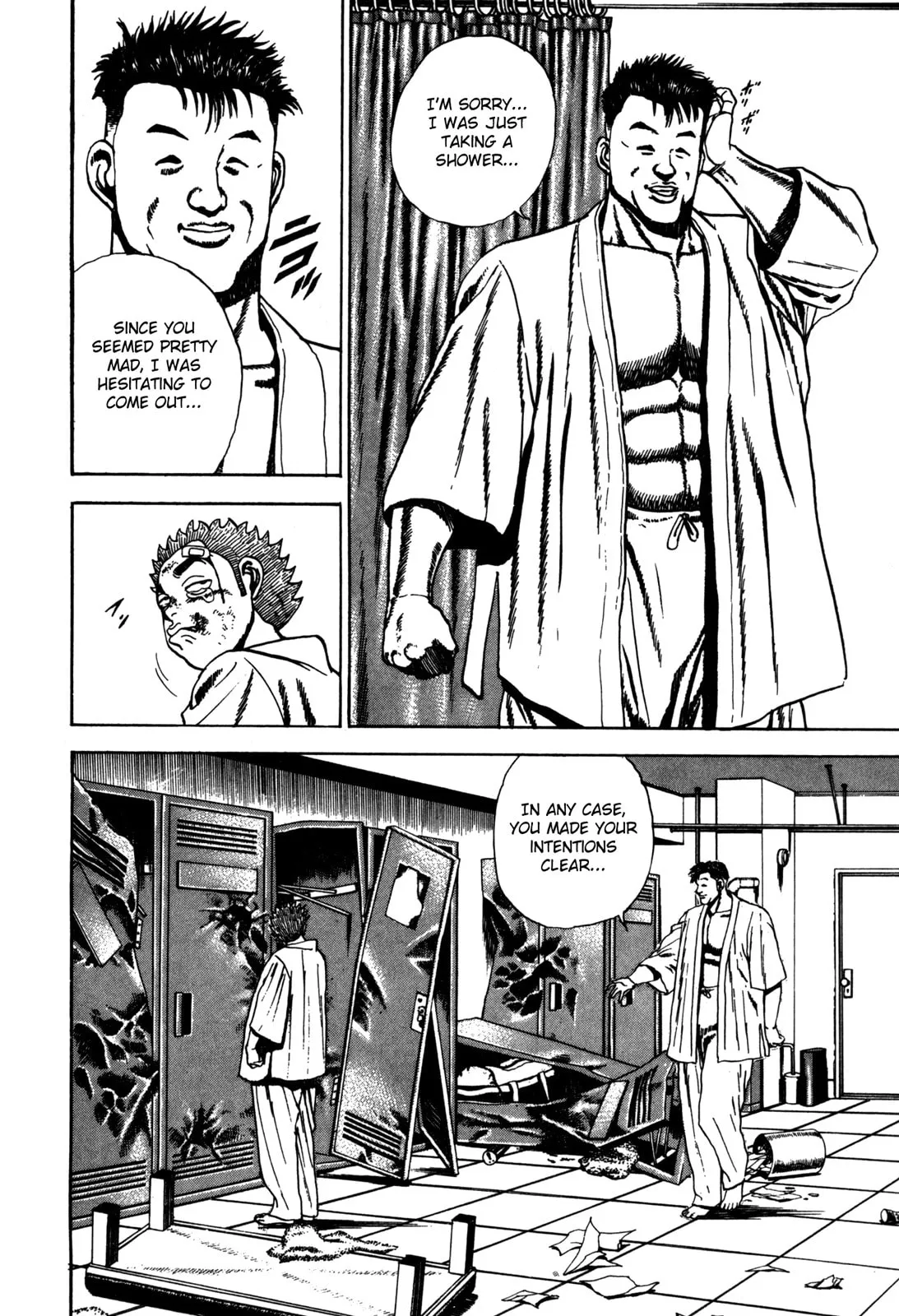 Read Koukou Tekken-den Tough chapter 55 image 11 on Lezhin