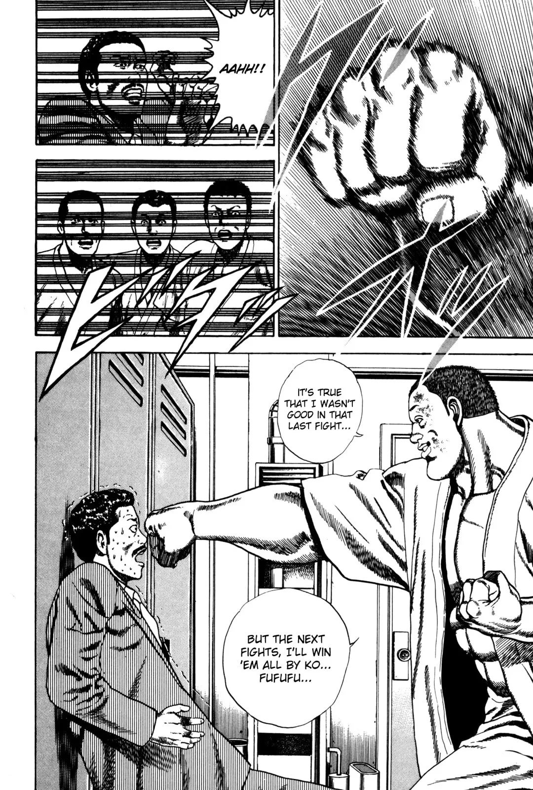 Read Koukou Tekken-den Tough chapter 55 image 15 on Lezhin