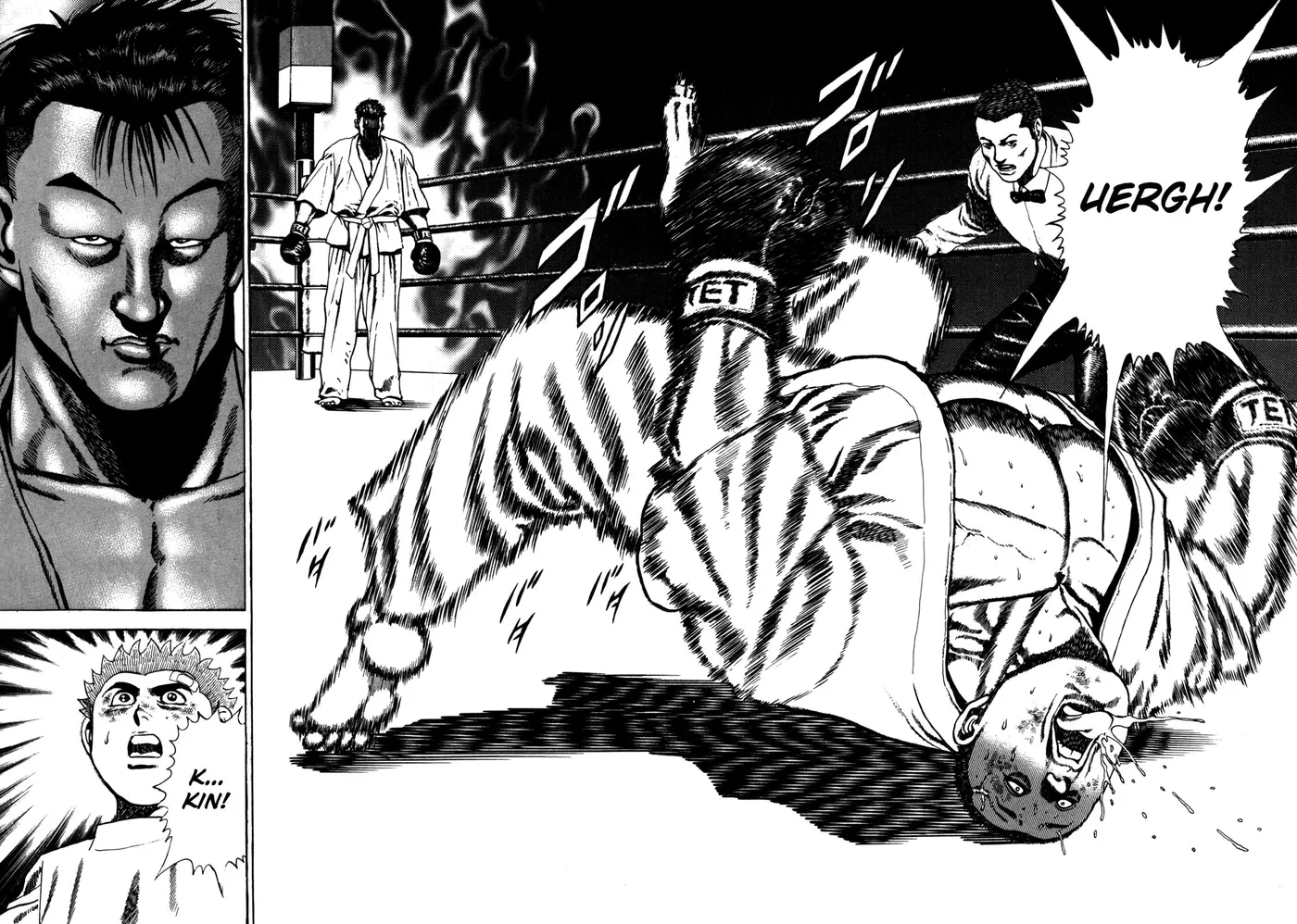 Read Koukou Tekken-den Tough chapter 55 image 17 on Lezhin