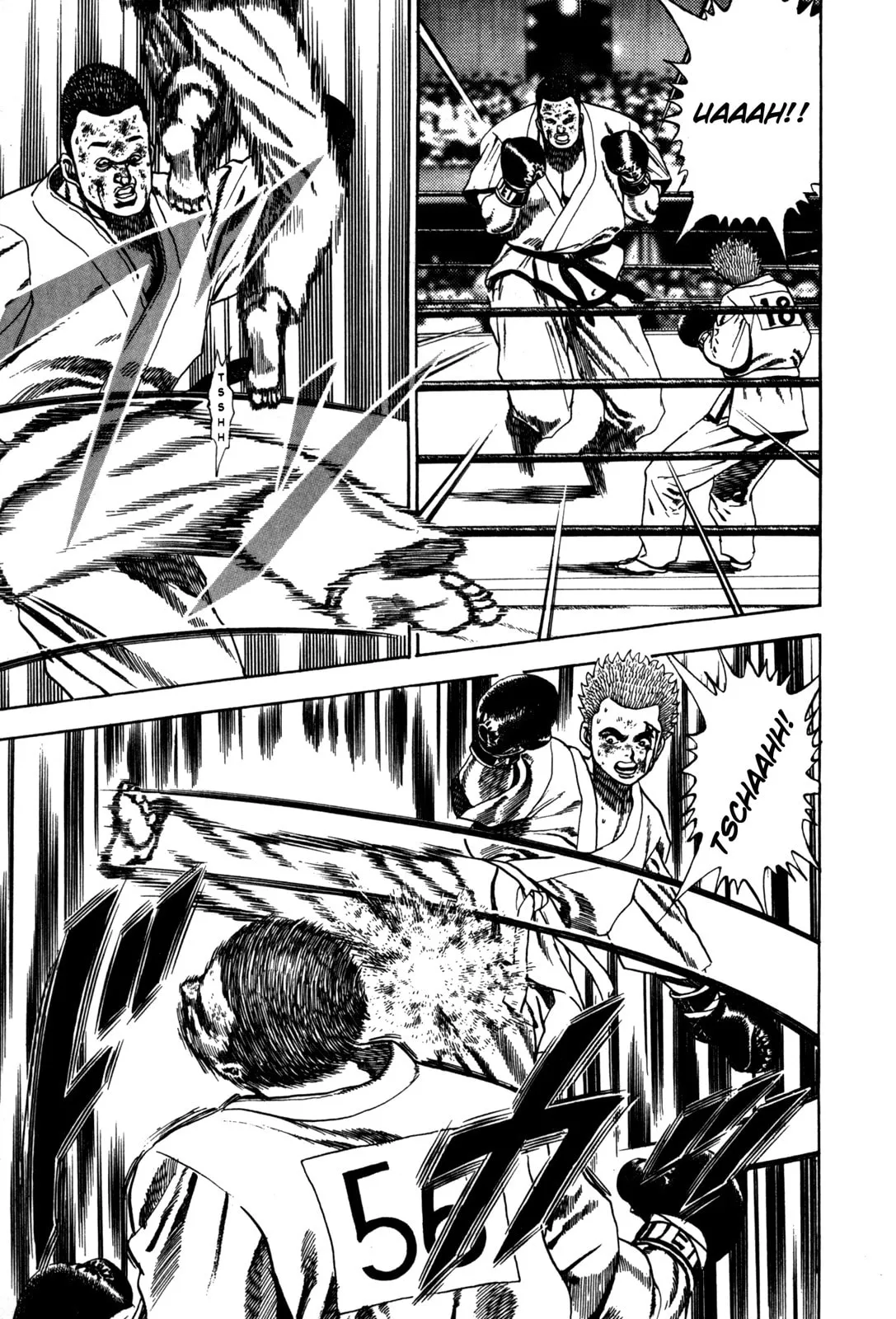Read Koukou Tekken-den Tough chapter 55 image 4 on Lezhin