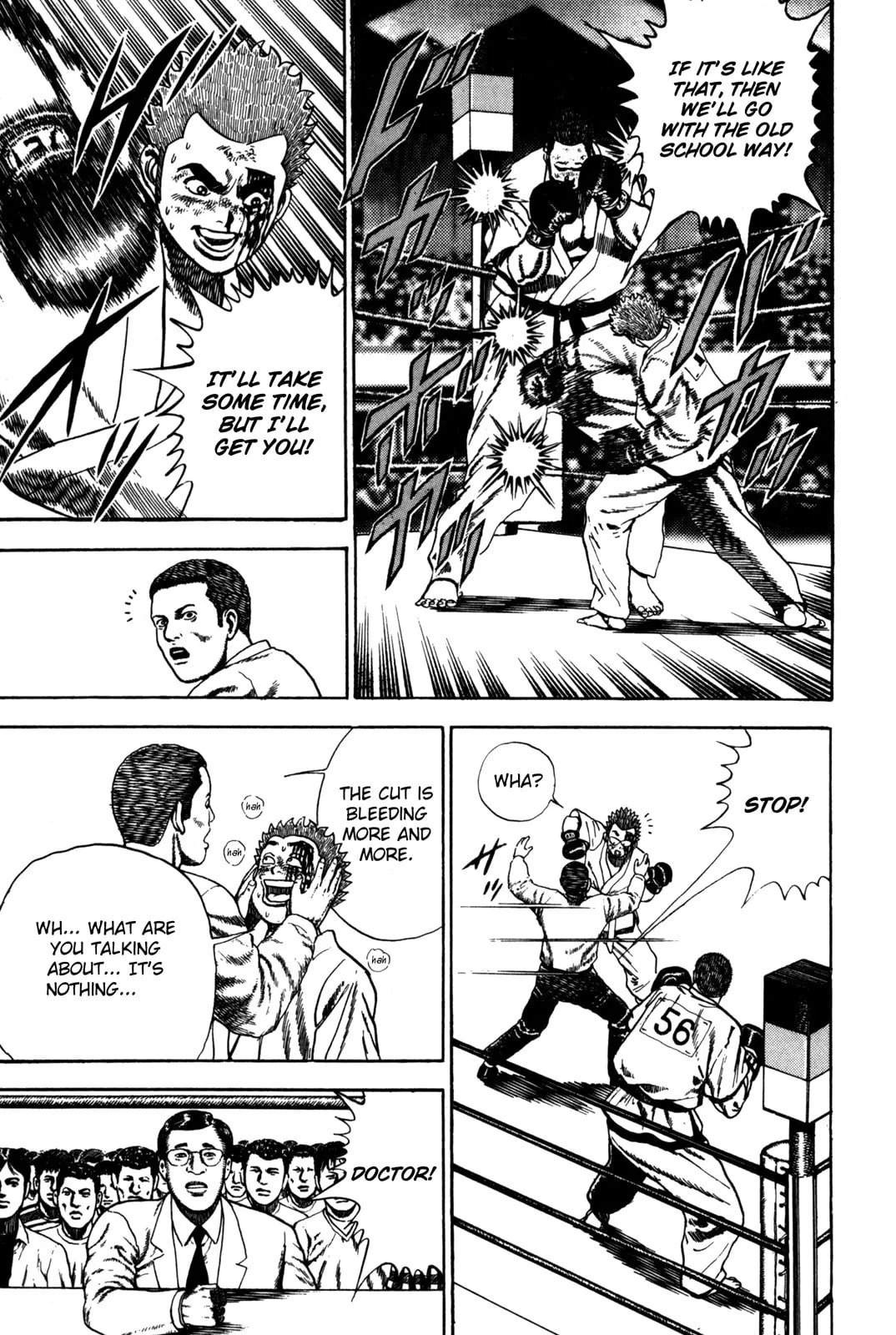 Read Koukou Tekken-den Tough chapter 55 image 6 on Lezhin