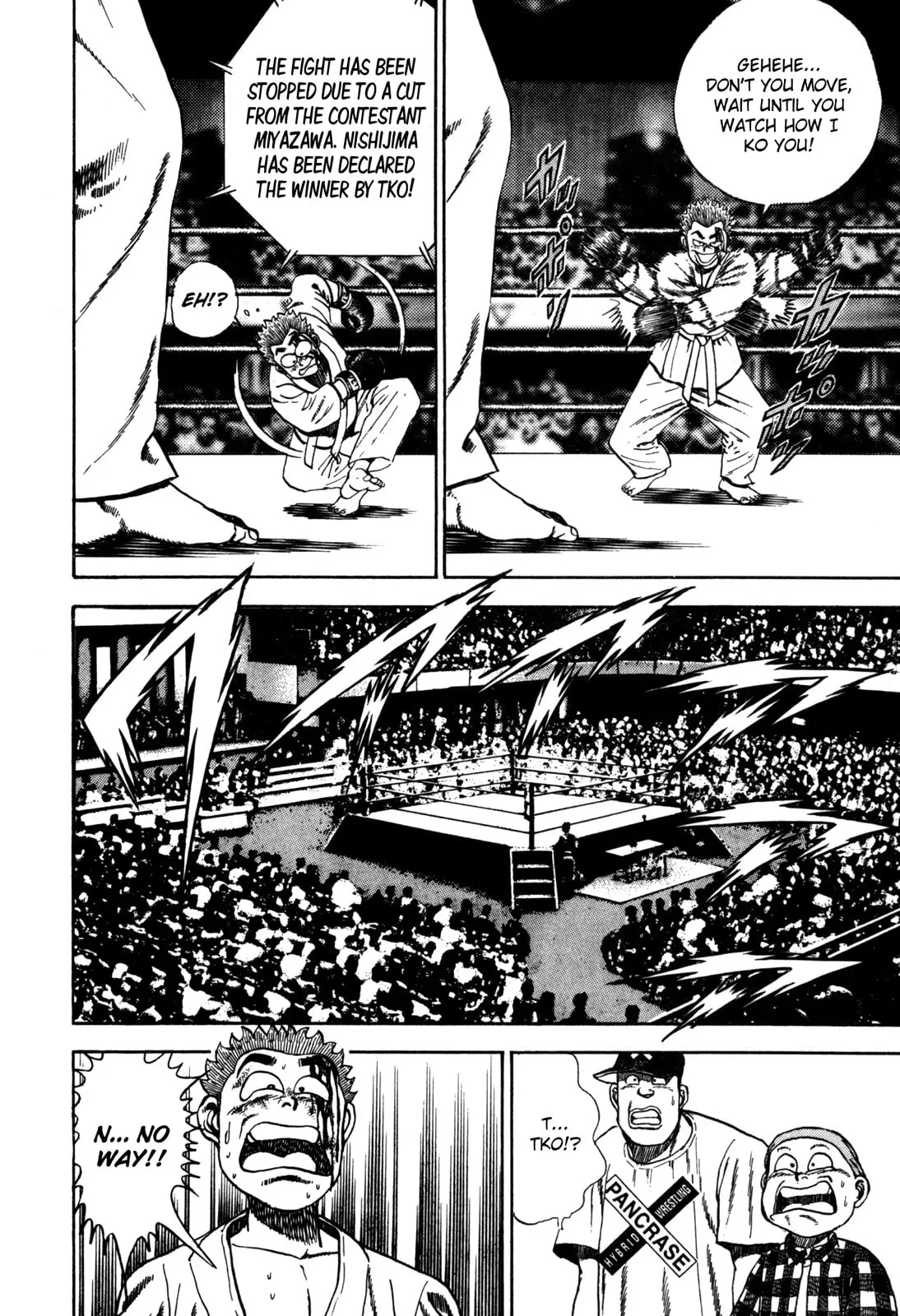 Read Koukou Tekken-den Tough chapter 55 image 7 on Lezhin