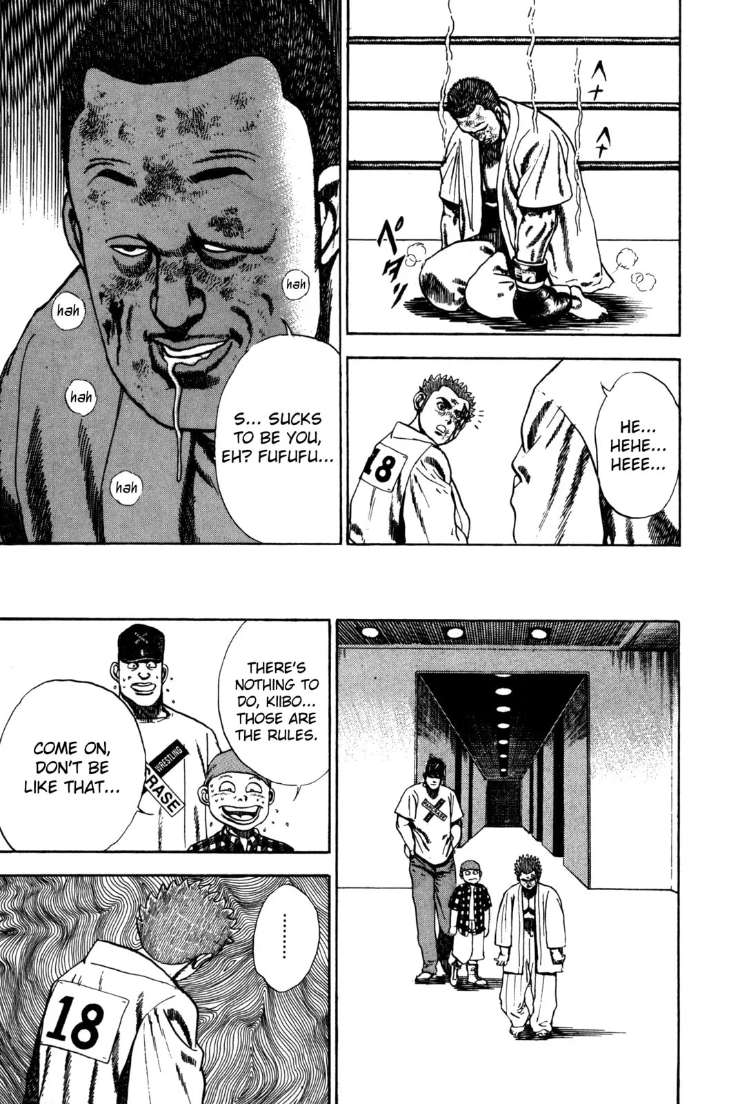 Read Koukou Tekken-den Tough chapter 55 image 8 on Lezhin