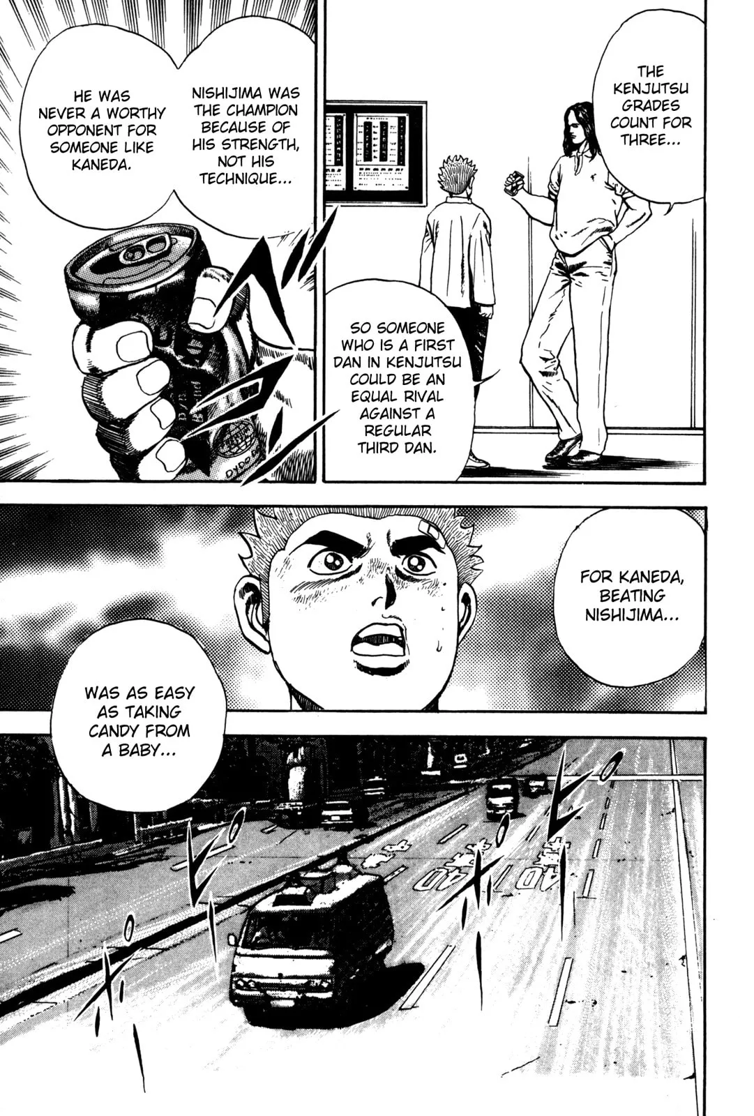 Read Koukou Tekken-den Tough chapter 56 image 13 on Lezhin