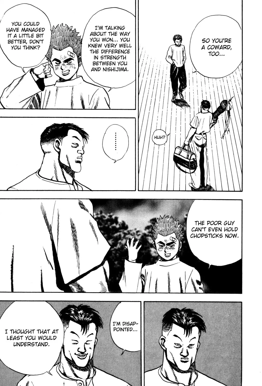 Read Koukou Tekken-den Tough chapter 56 image 15 on Lezhin