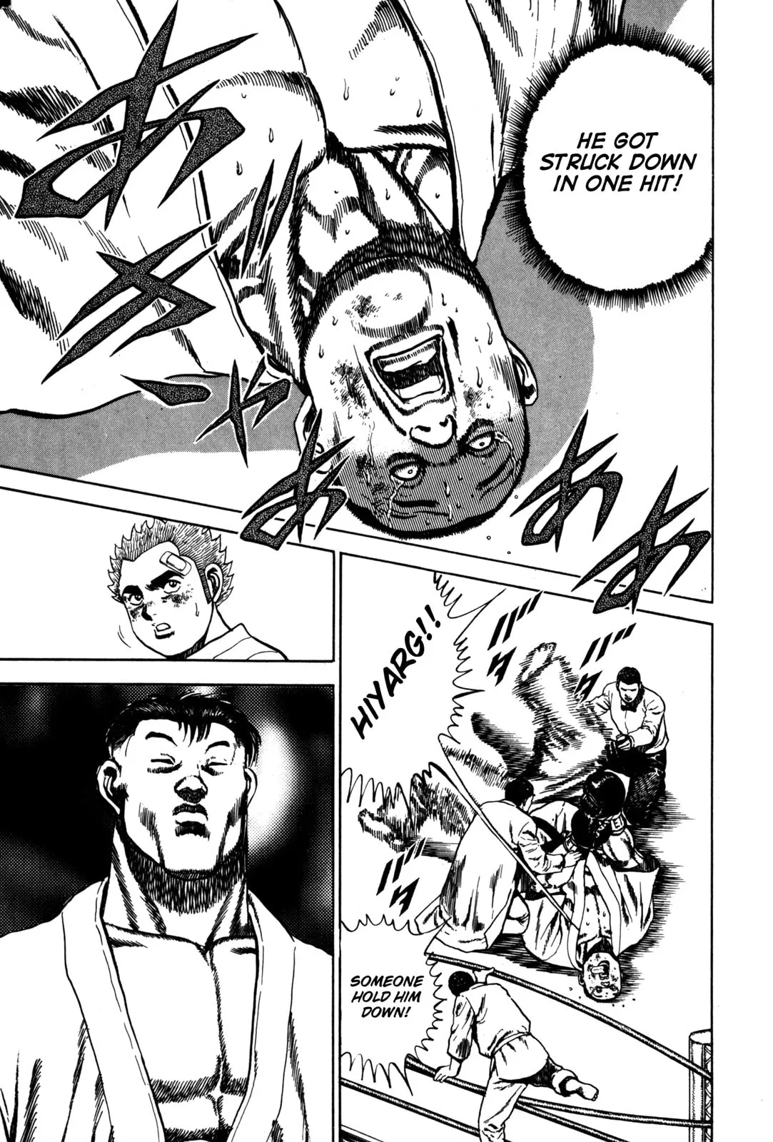 Read Koukou Tekken-den Tough chapter 56 image 2 on Lezhin