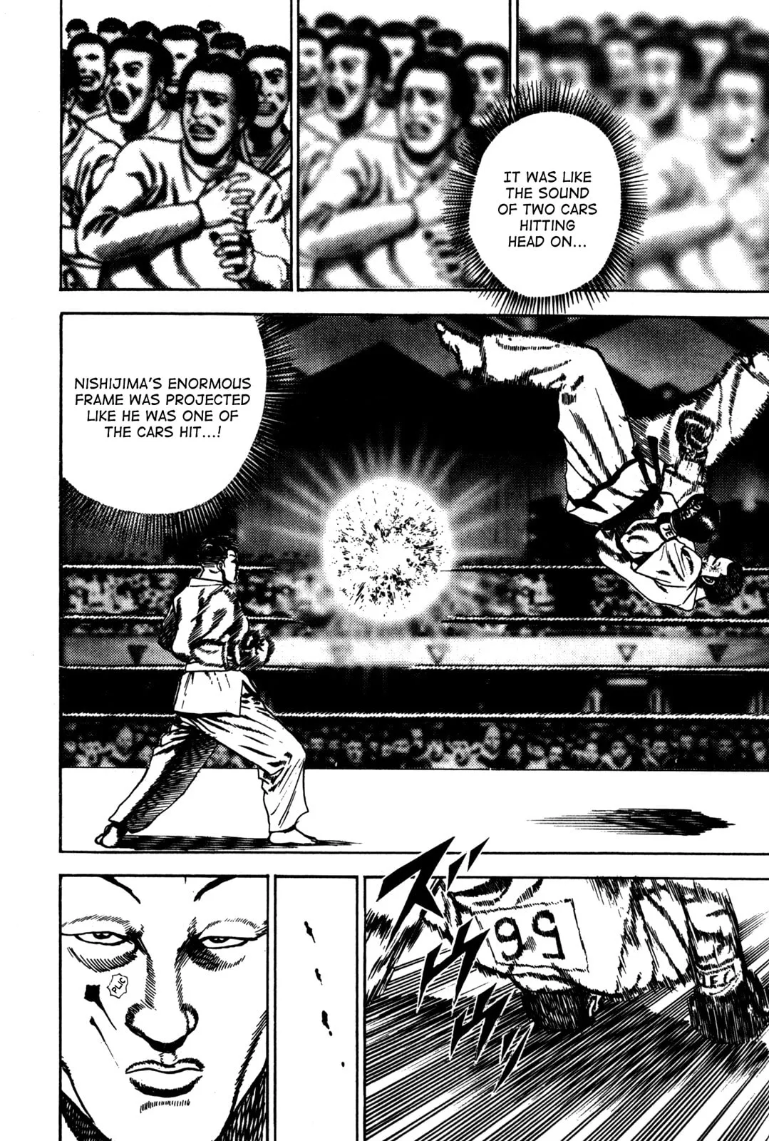Read Koukou Tekken-den Tough chapter 56 image 6 on Lezhin