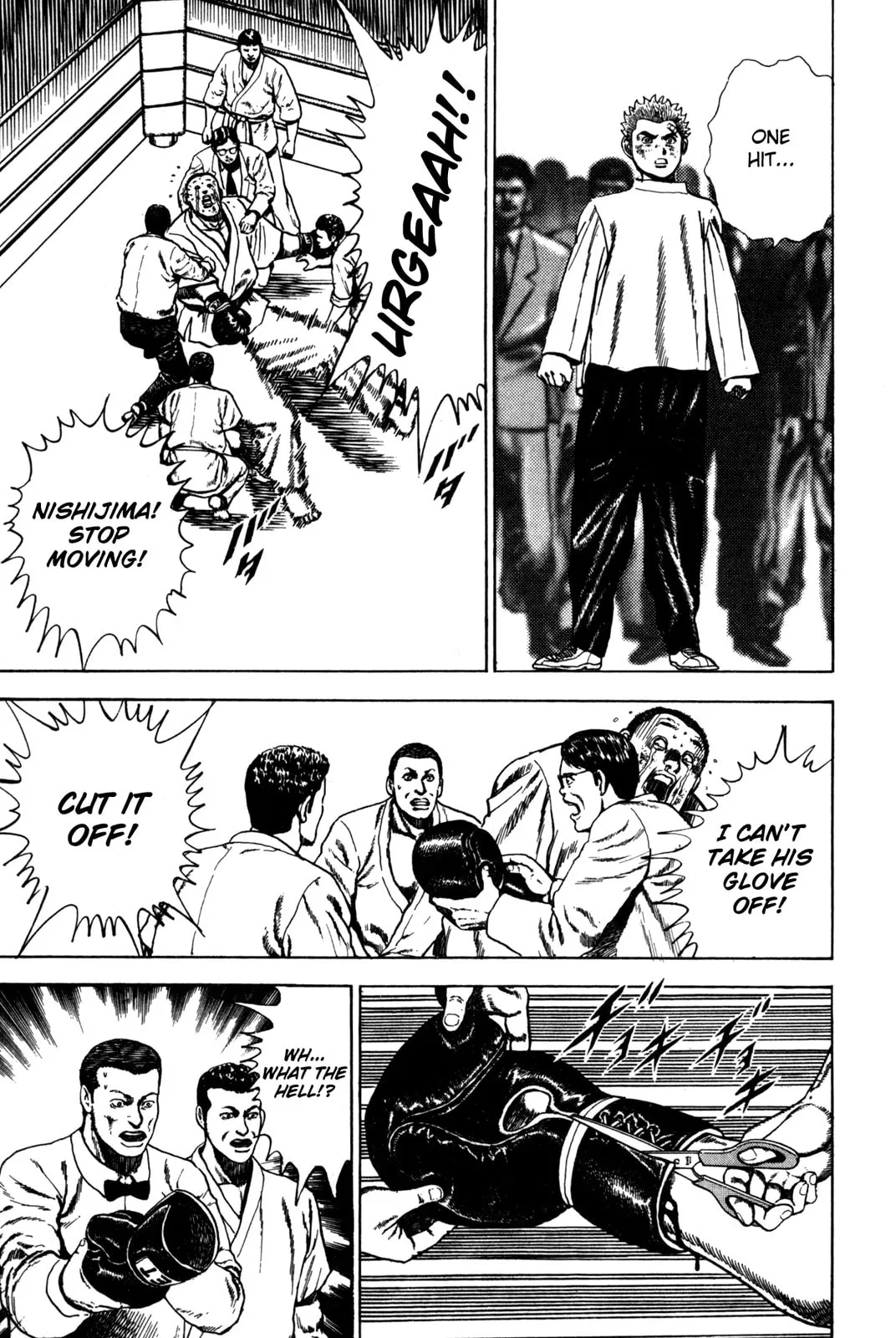 Read Koukou Tekken-den Tough chapter 56 image 7 on Lezhin