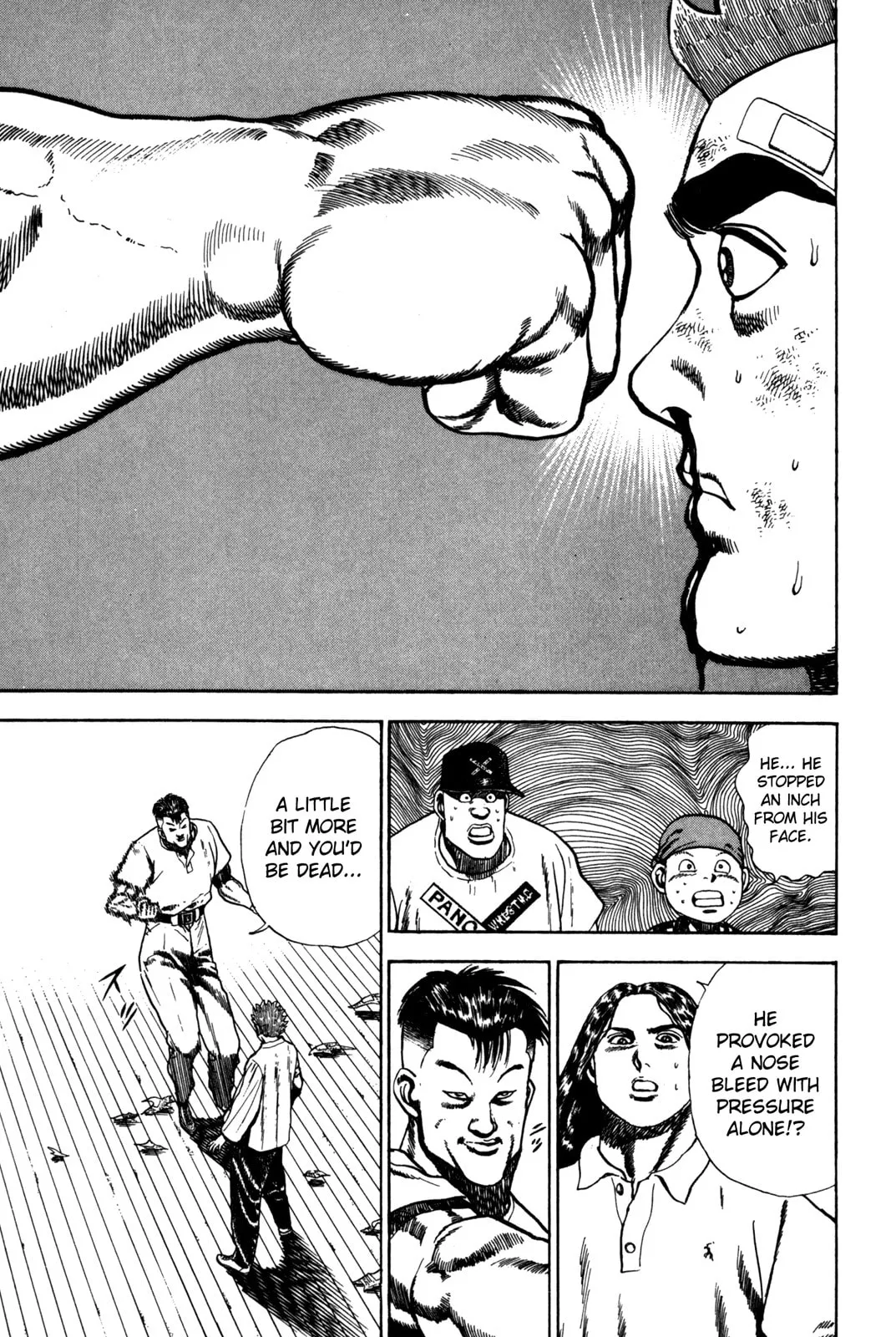 Read Koukou Tekken-den Tough chapter 57 image 11 on Lezhin