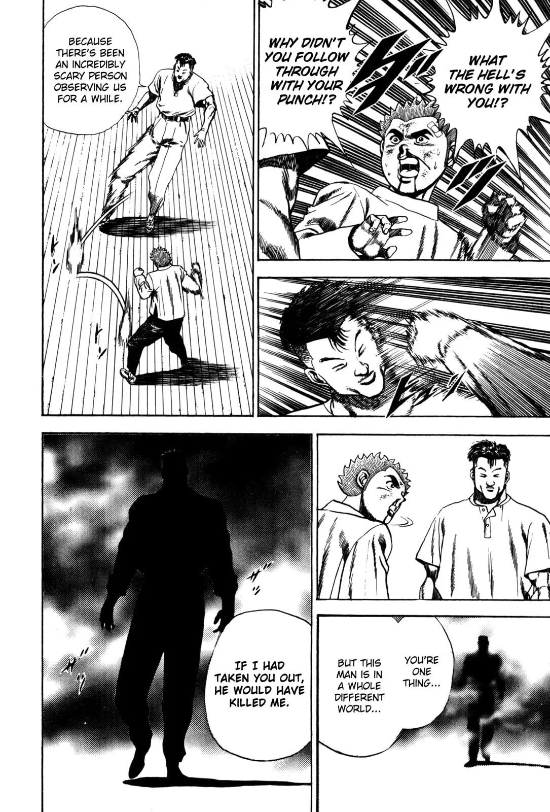 Read Koukou Tekken-den Tough chapter 57 image 12 on Lezhin