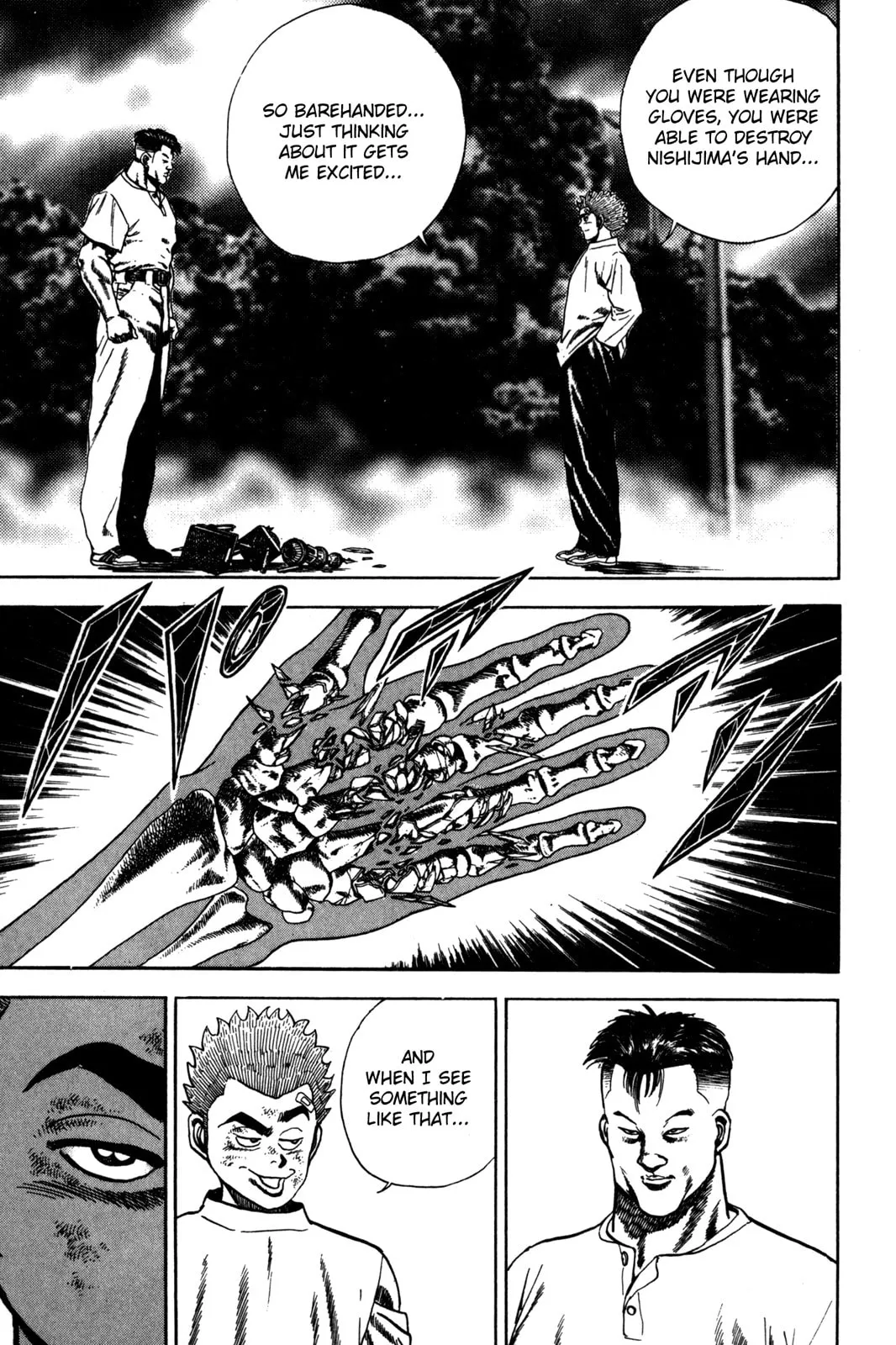 Read Koukou Tekken-den Tough chapter 57 image 2 on Lezhin