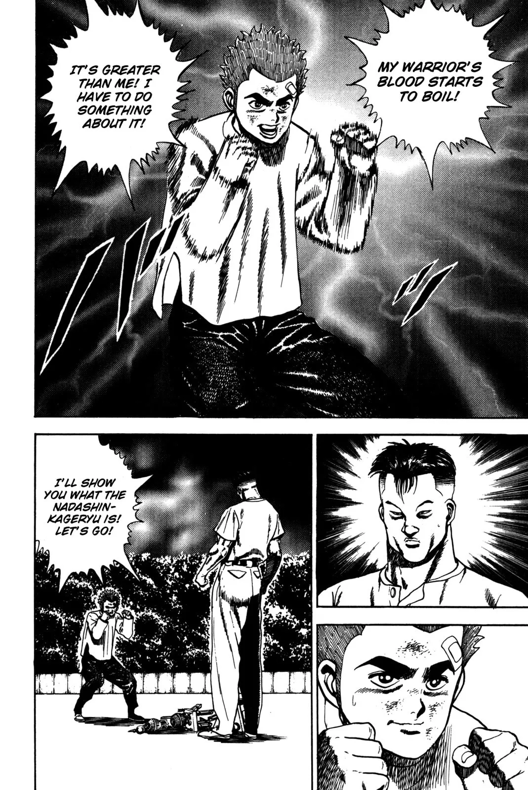 Read Koukou Tekken-den Tough chapter 57 image 3 on Lezhin