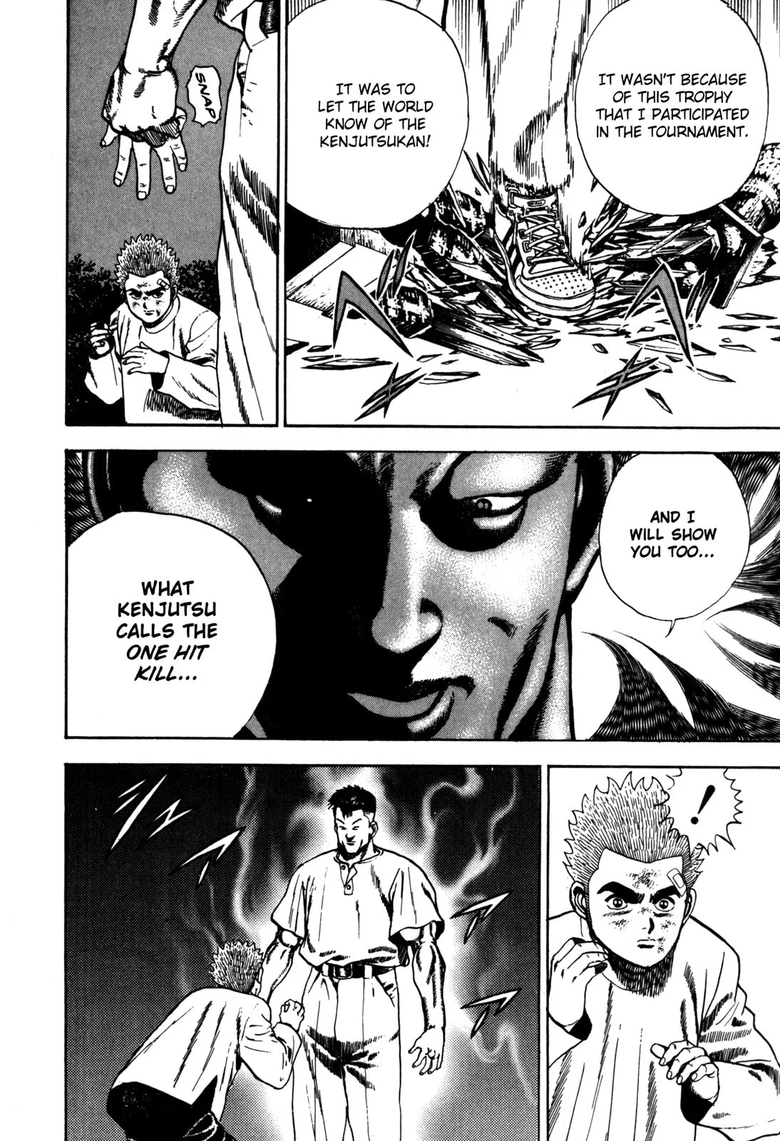 Read Koukou Tekken-den Tough chapter 57 image 5 on Lezhin