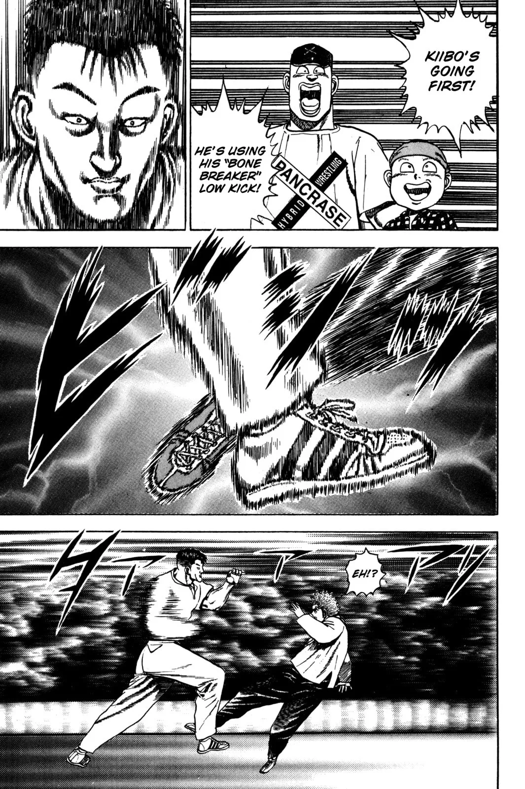 Read Koukou Tekken-den Tough chapter 57 image 8 on Lezhin