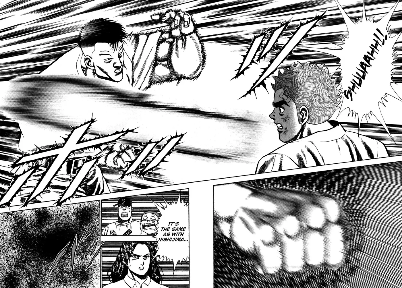Read Koukou Tekken-den Tough chapter 57 image 9 on Lezhin