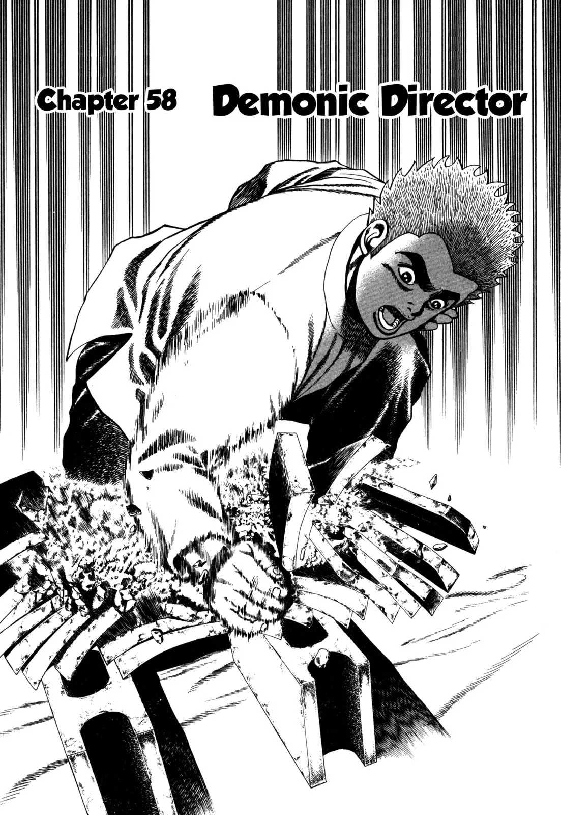 Read Koukou Tekken-den Tough chapter 58 image 0 on Lezhin