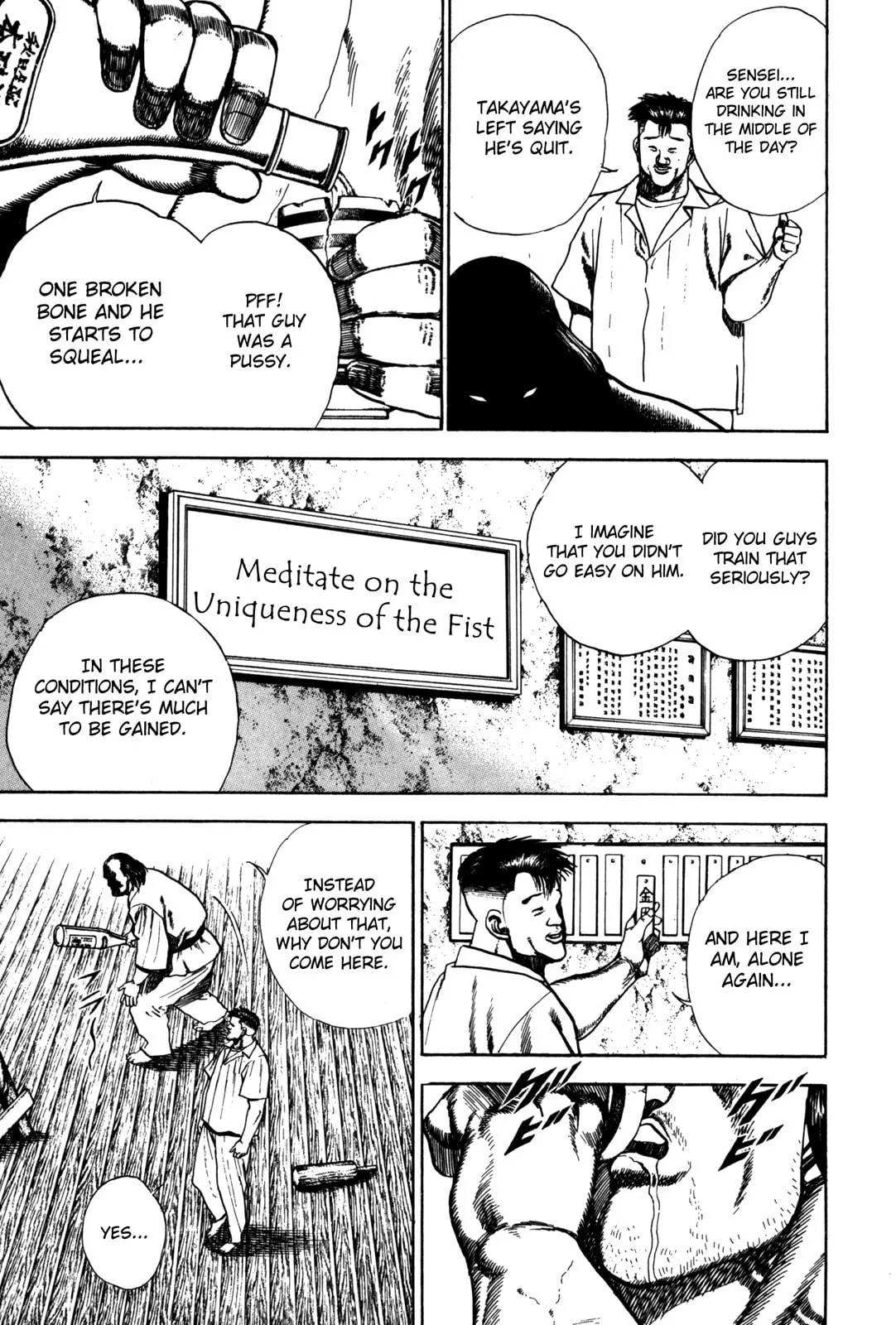Read Koukou Tekken-den Tough chapter 58 image 10 on Lezhin