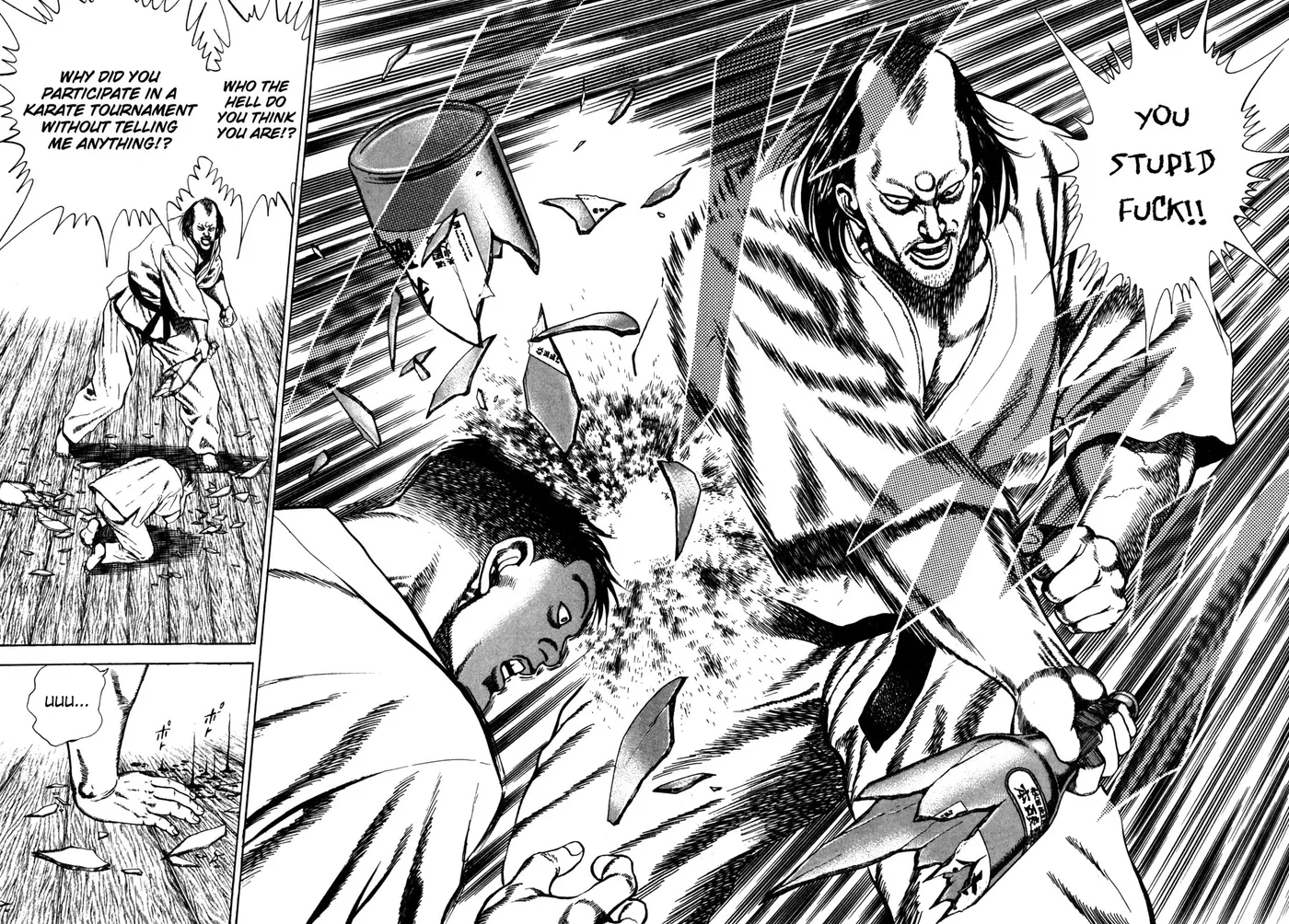 Read Koukou Tekken-den Tough chapter 58 image 11 on Lezhin